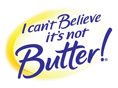 I cant believe its not butter logo - redirects to home page