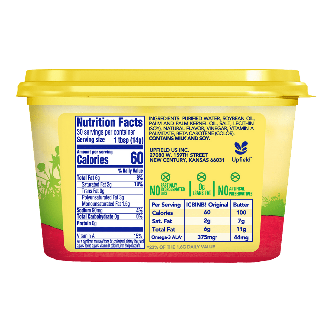 Original Spread - Buttery Taste - I Can't Believe It's Not ...