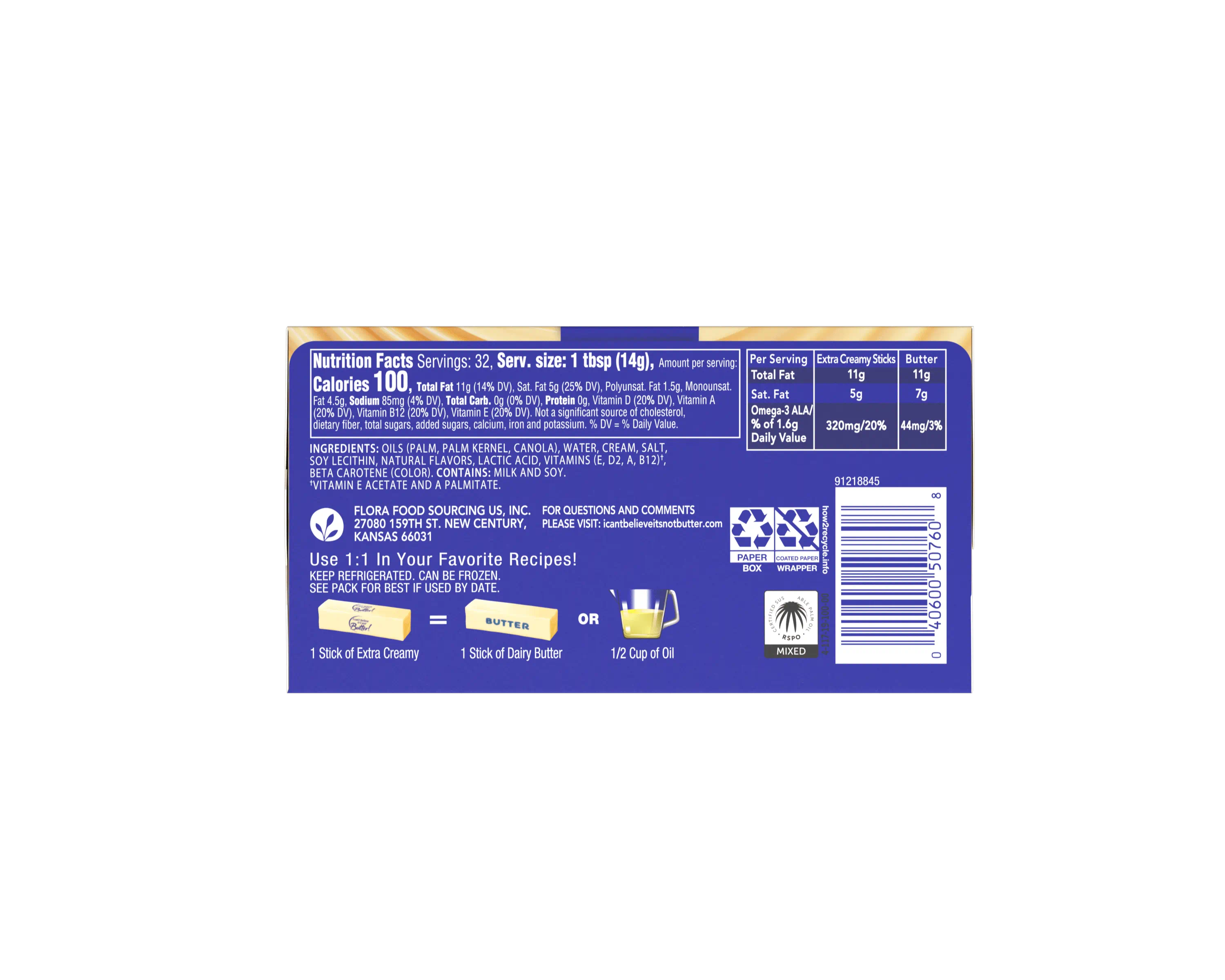 16 oz Extra Creamy Salted Sticks_Back