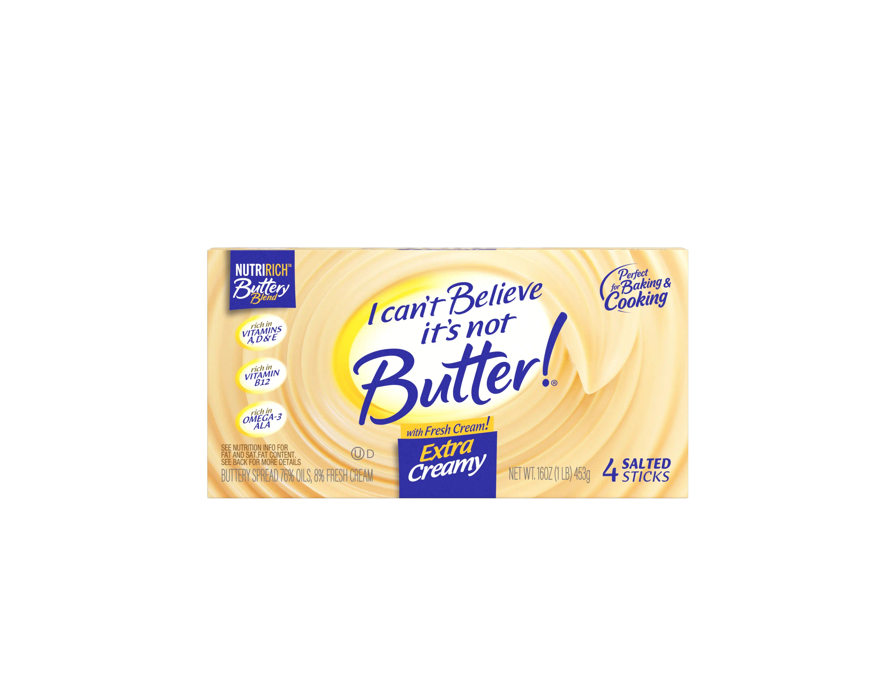 16 oz Extra Creamy Salted Sticks_Front