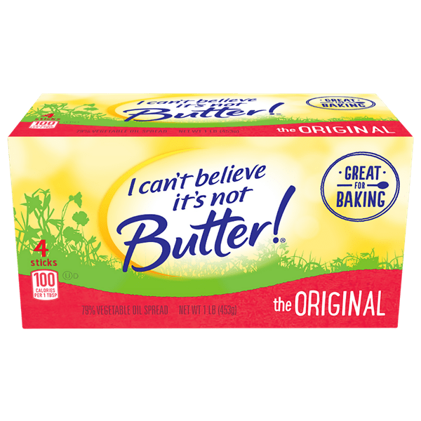 I Can't Believe It's Not Butter!®