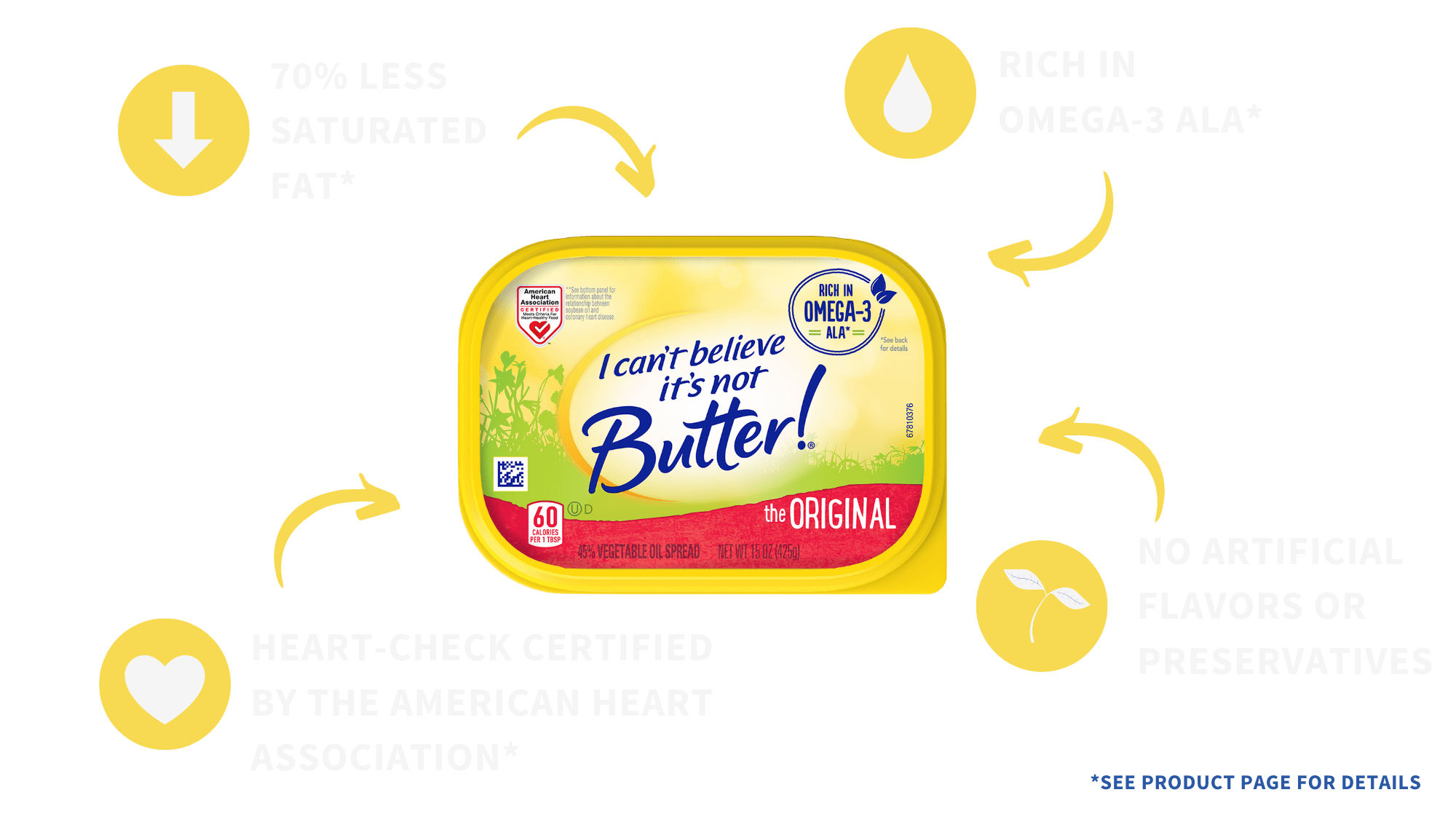 Calories in i can't believe it's butter spray