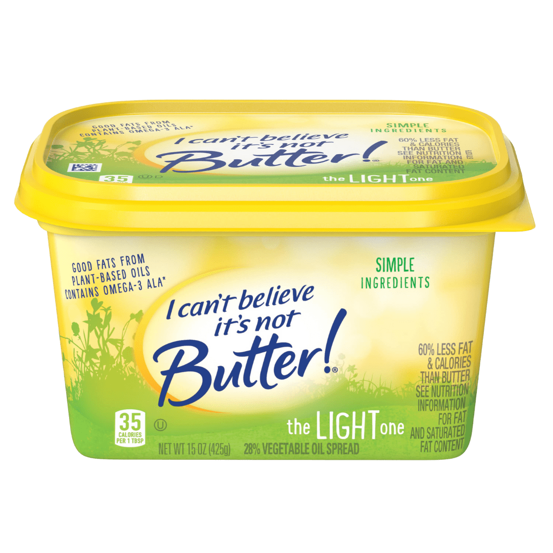 Light Spread  I Can't Believe It's Not Butter