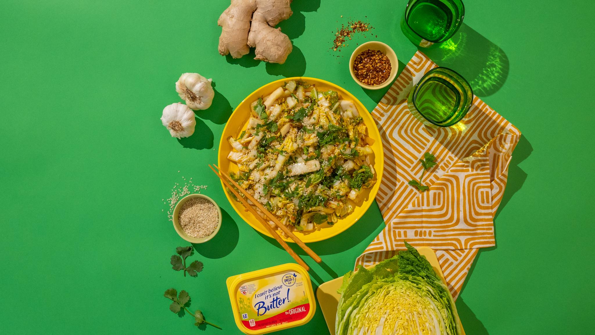 recipe image Sweet & Sour Cabbage