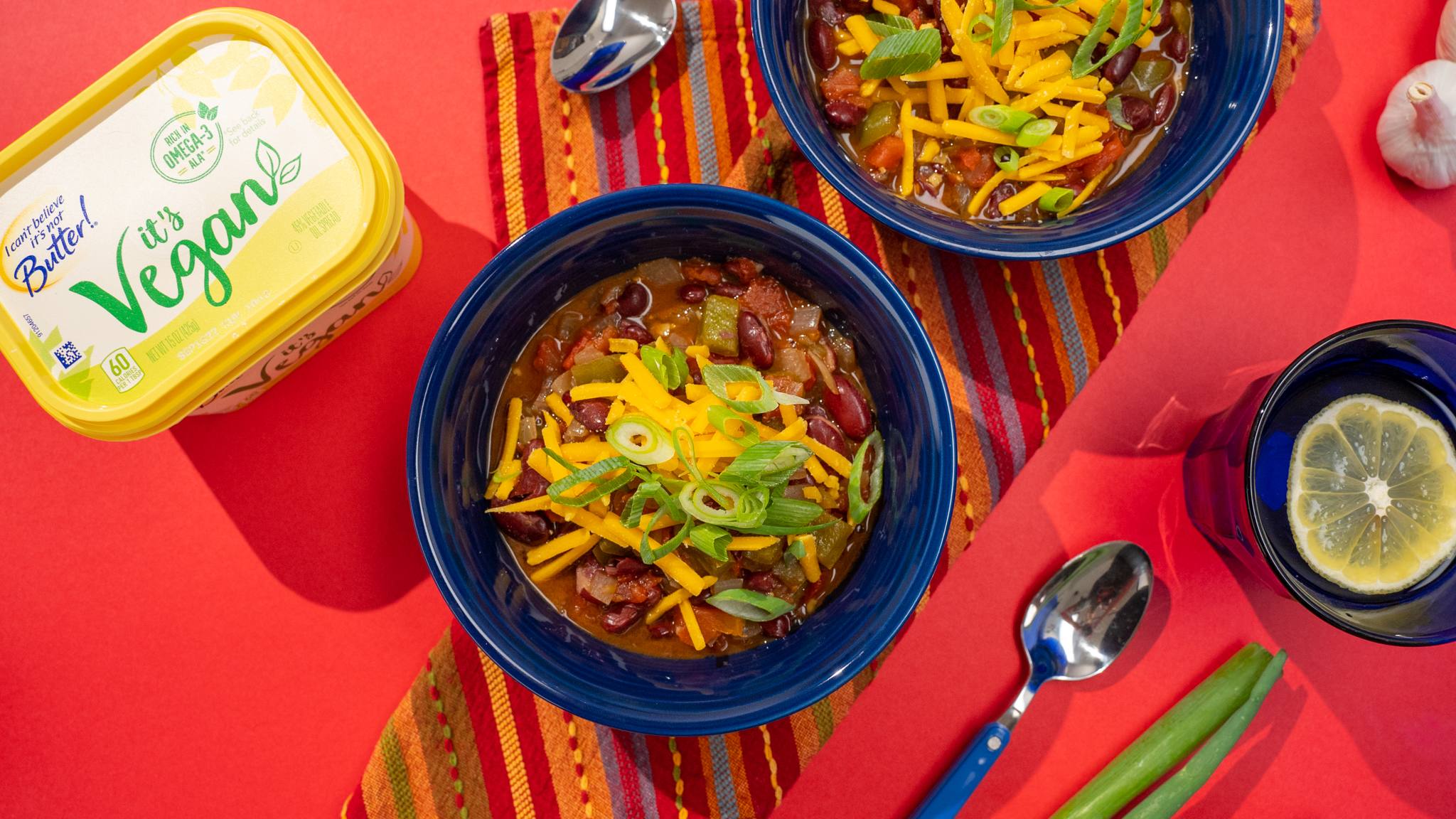 Rustic Vegan Chili