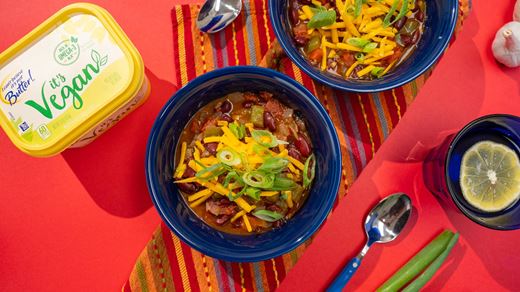 recipe image Rustic Vegan Chili