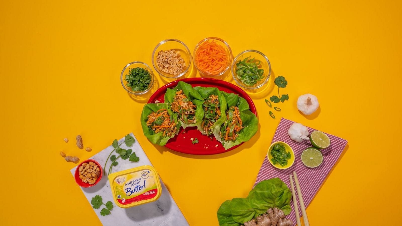 recipe image Thai Lettuce Wraps