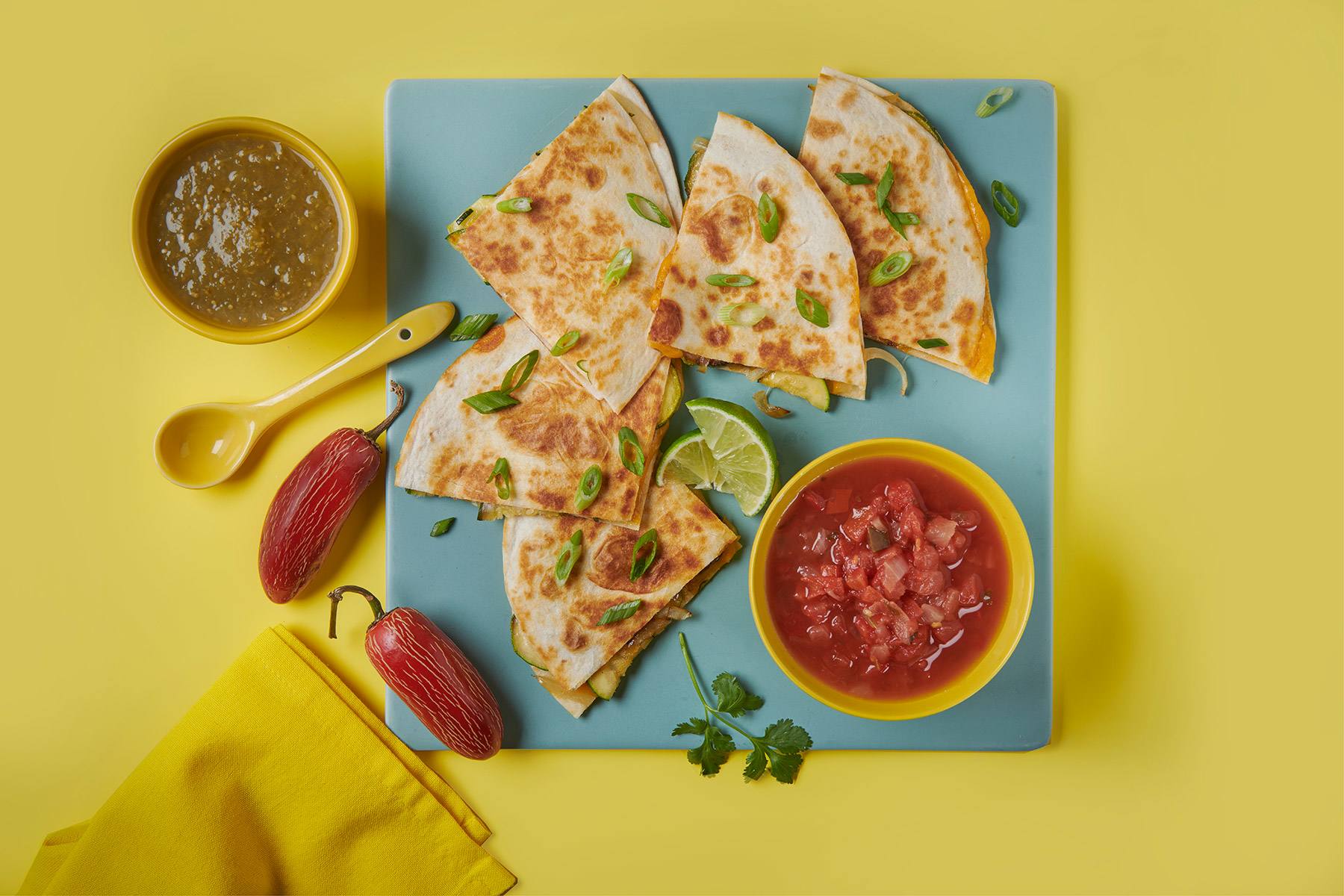 Veggie Quesadillas