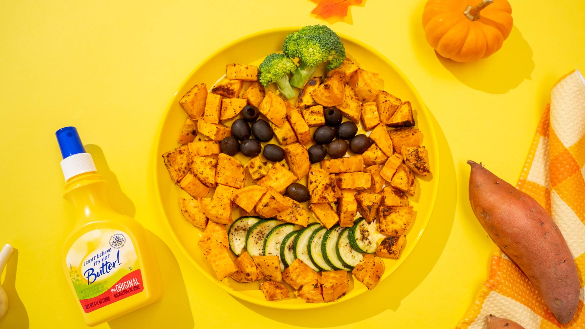 recipe image Halloween Roasted Vegetables