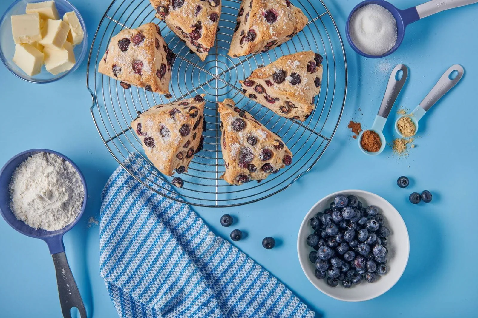 recipe image Blueberry Scones