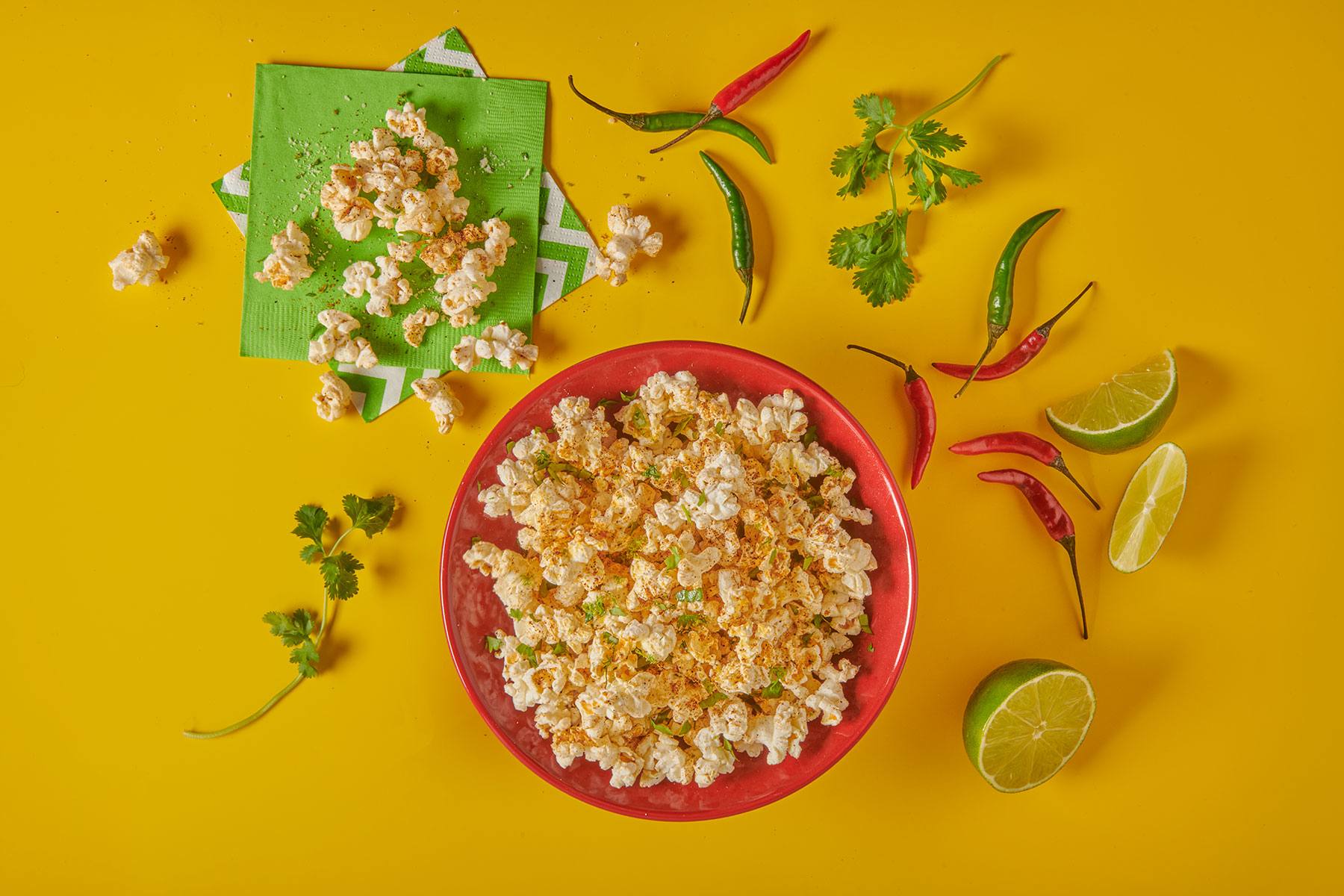 recipe image Elote Style Popcorn