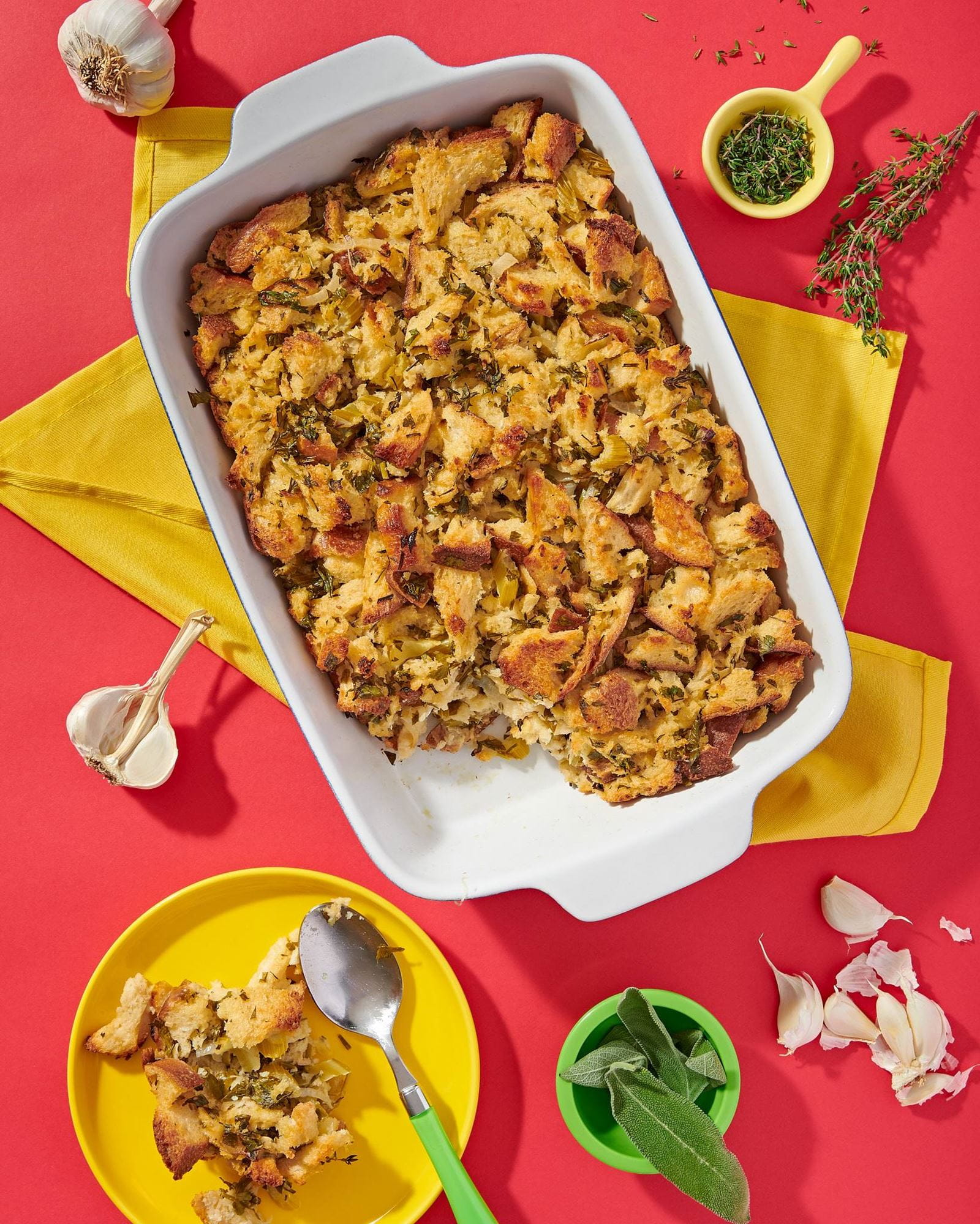 recipe image Classic Thanksgiving Stuffing