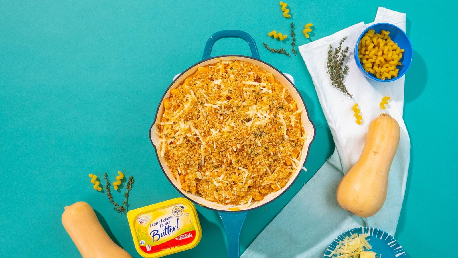 recipe image Sneaky Mac 'N Cheese