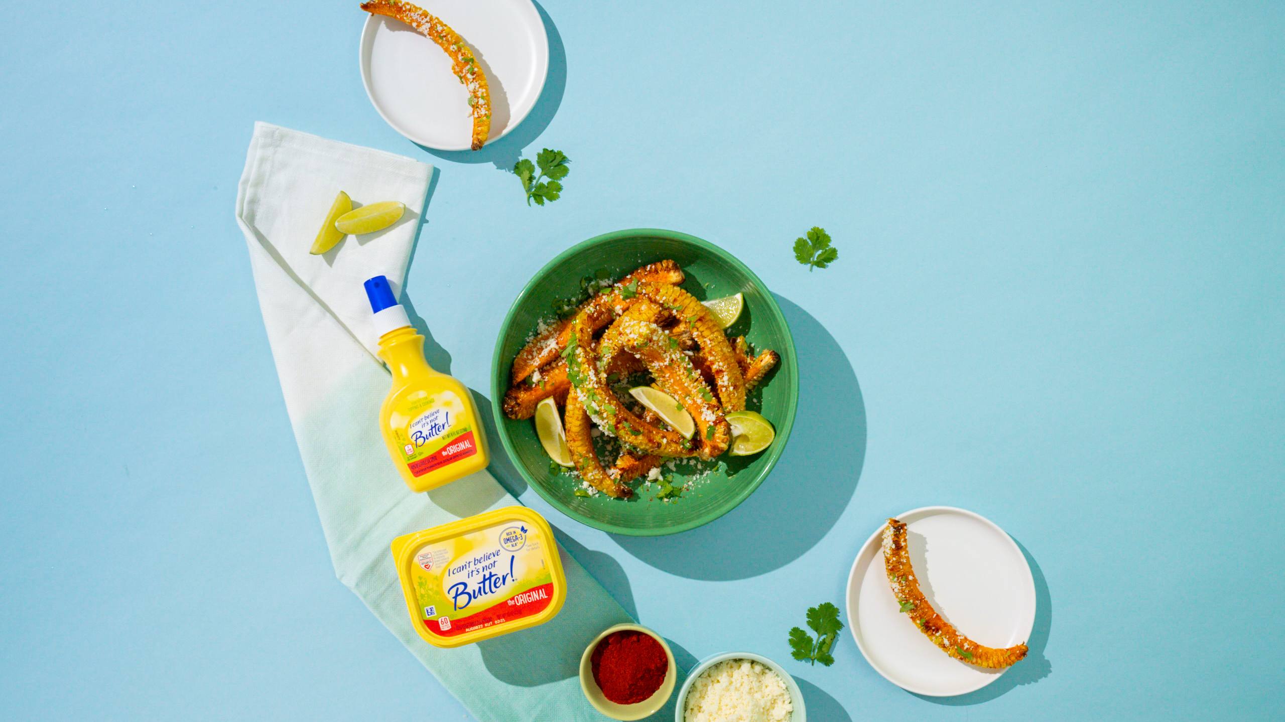 recipe image Mexican Street Corn Ribs