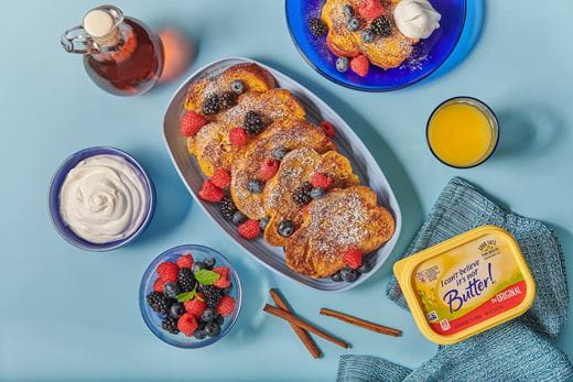 recipe image Challah French Toast