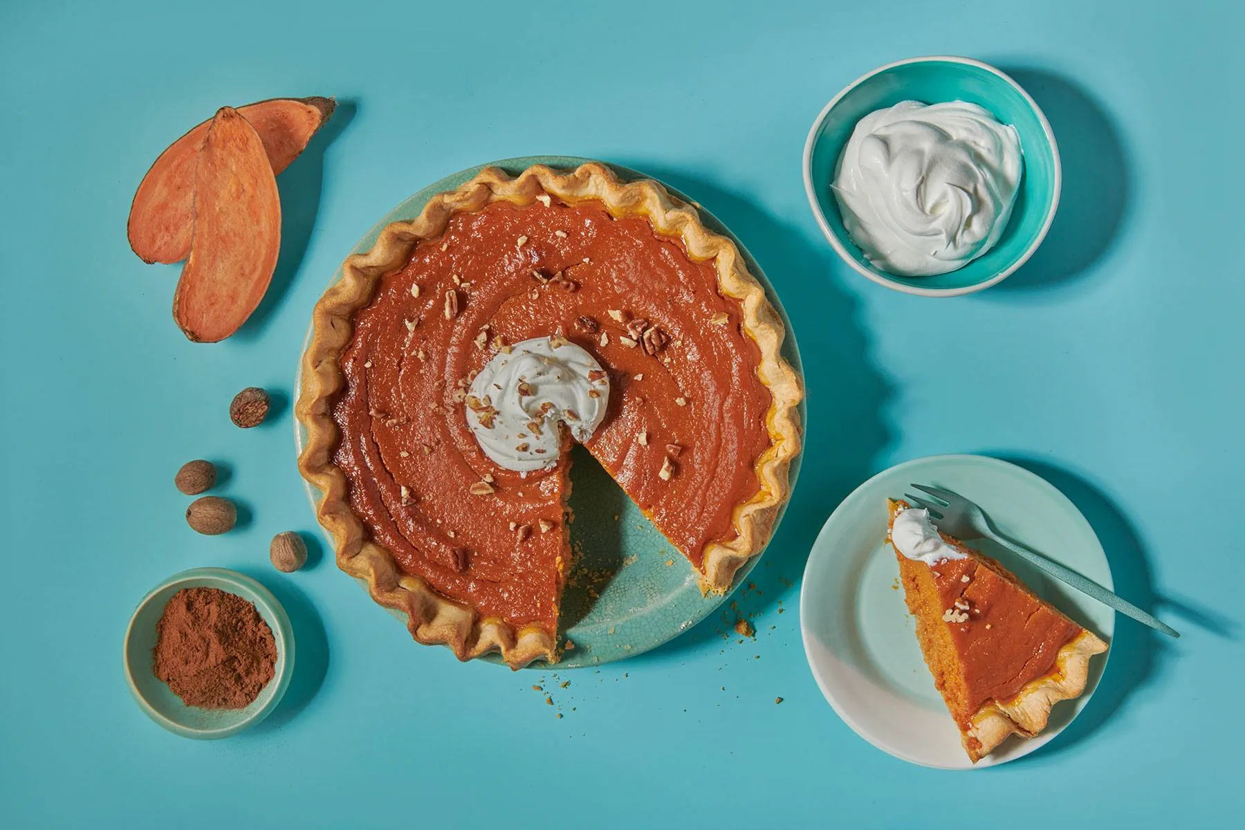 recipe image Vegan Sweet Potato Pie