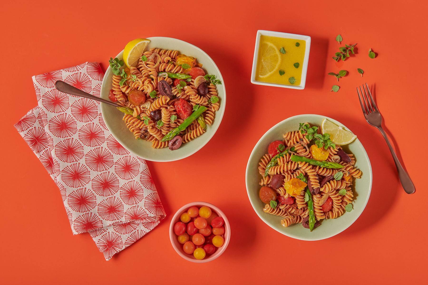 recipe image Veggie Lemon Rotini