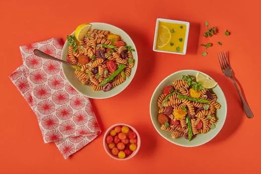 recipe image Veggie Lemon Rotini