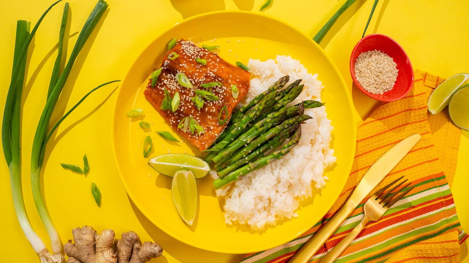 recipe image Teriyaki Salmon