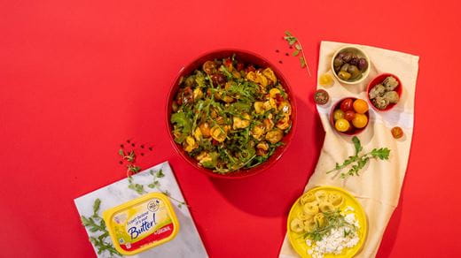 recipe image Mediterranean Tortellini Salad