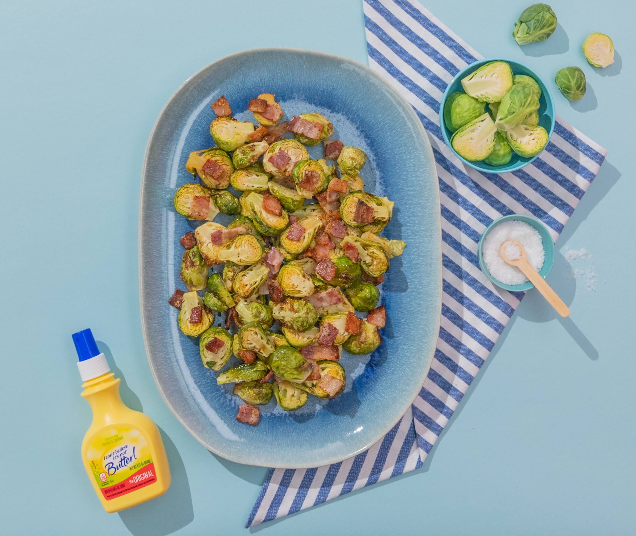 recipe image Bacon Balsamic Brussels Sprouts