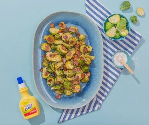 recipe image Bacon Balsamic Brussels Sprouts