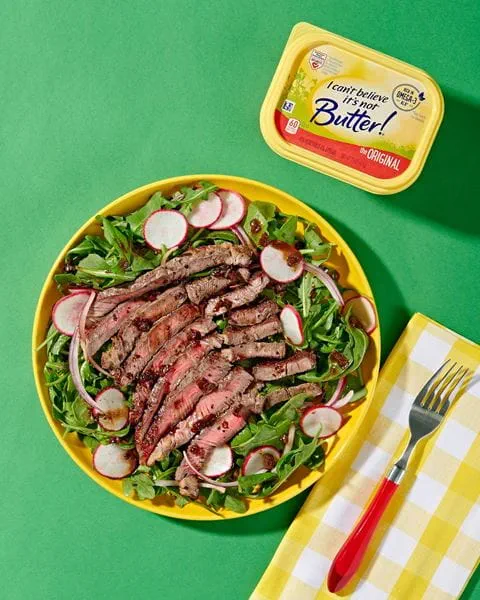 recipe image Steak and Arugula Salad