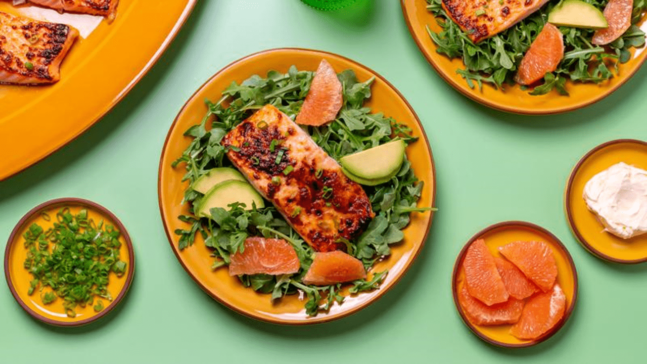 recipe image buttery-miso-citrus-salmon