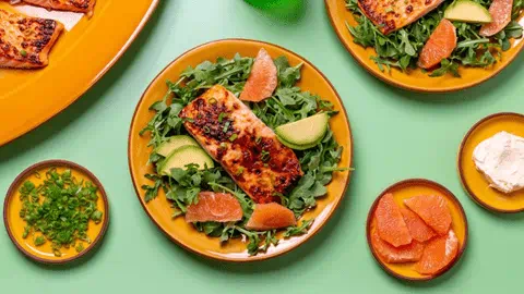 recipe image buttery-miso-citrus-salmon