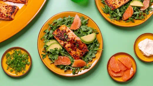 recipe image buttery-miso-citrus-salmon