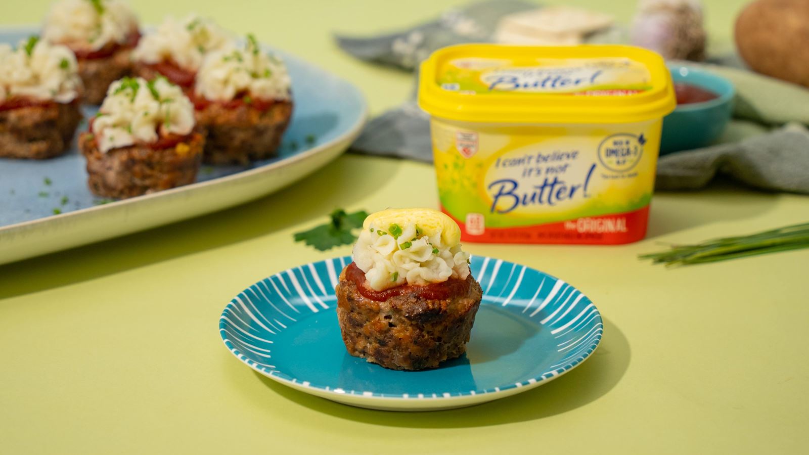 recipe image Meatloaf Muffins