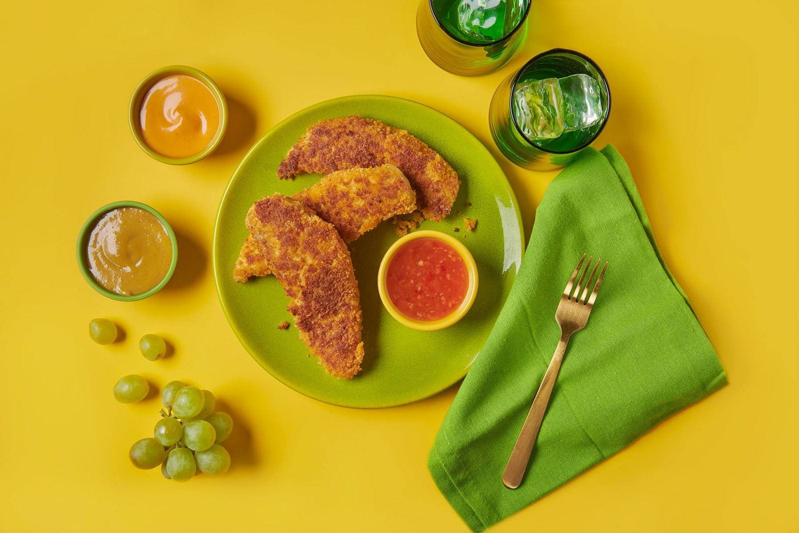 recipe image Pan-Fried Chicken Tenders