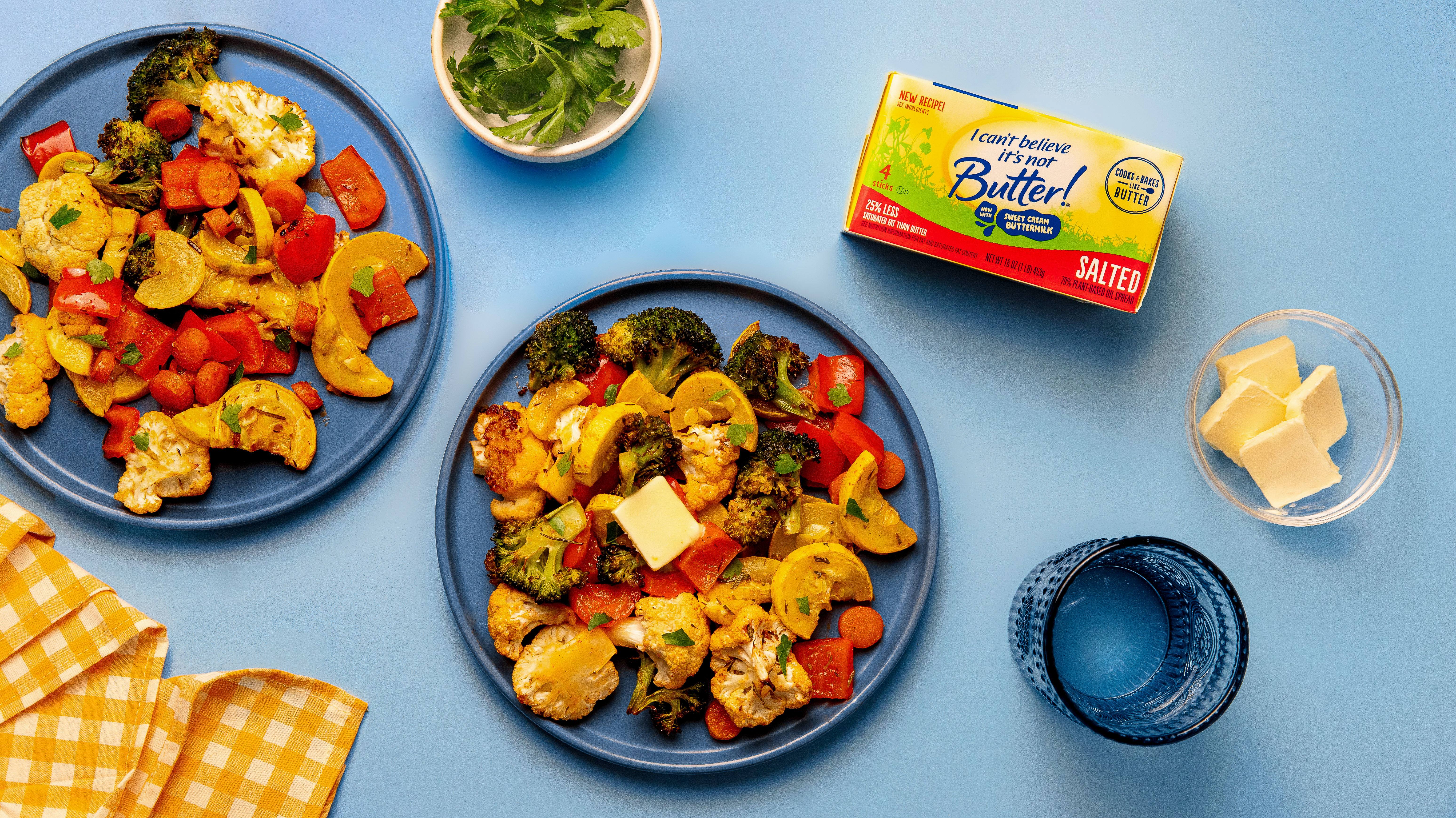 recipe image Roasted Veggie Medley