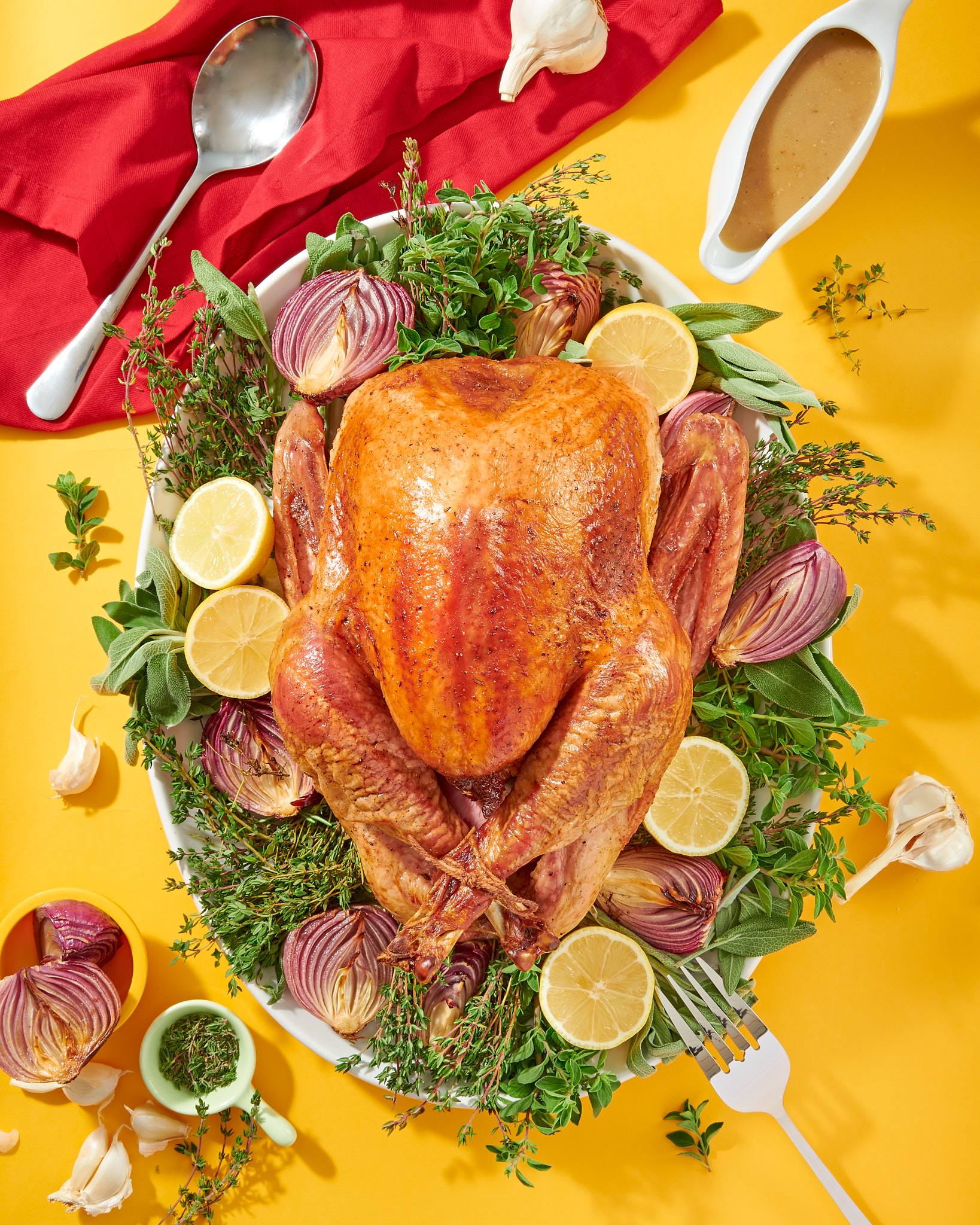 recipe image Thanksgiving Turkey