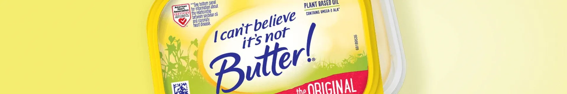 I Can't Believe It's Not Butter vs Dairy Butter