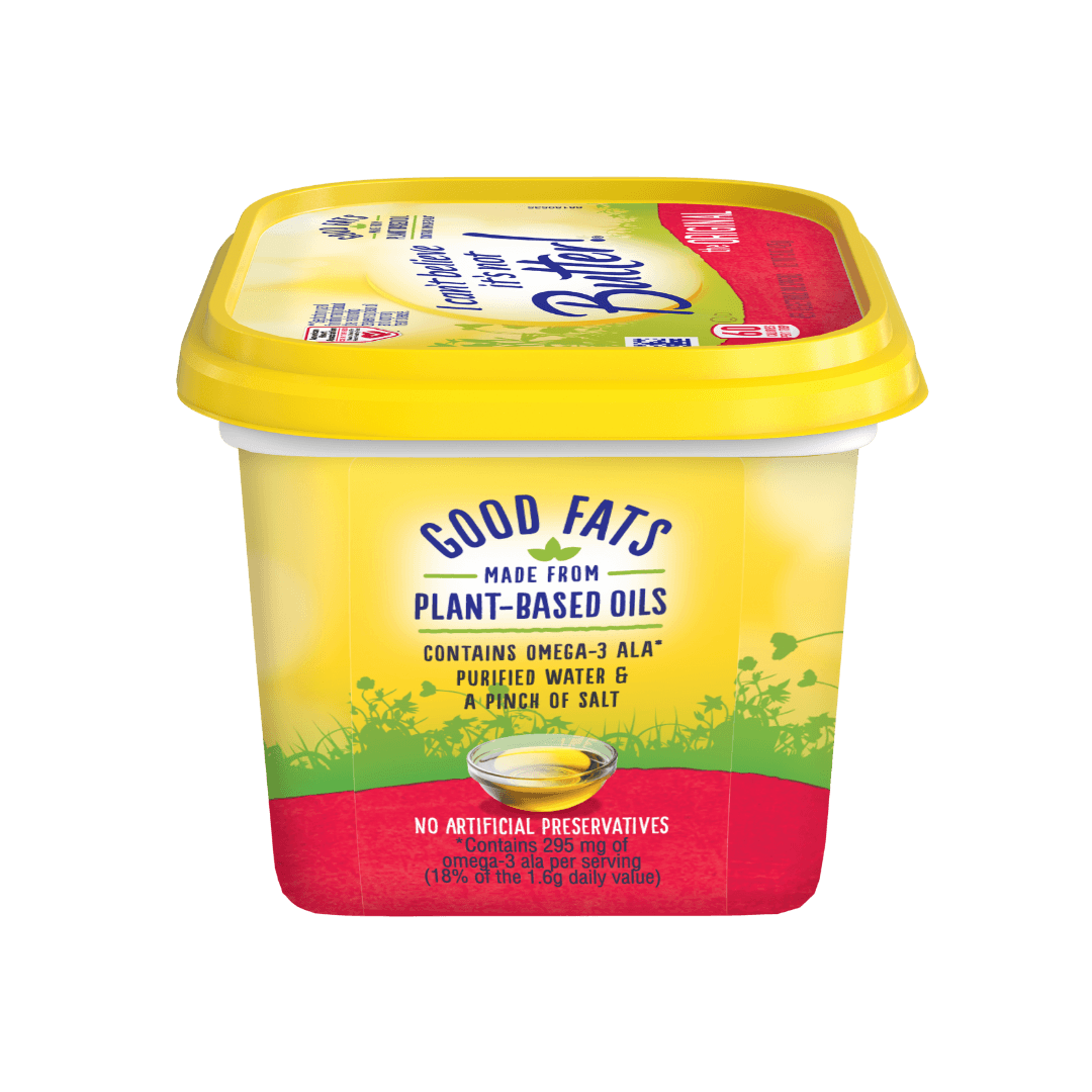 Cant Believe Its Not Butter Spray Nutrition Facts / I Can T Believe It