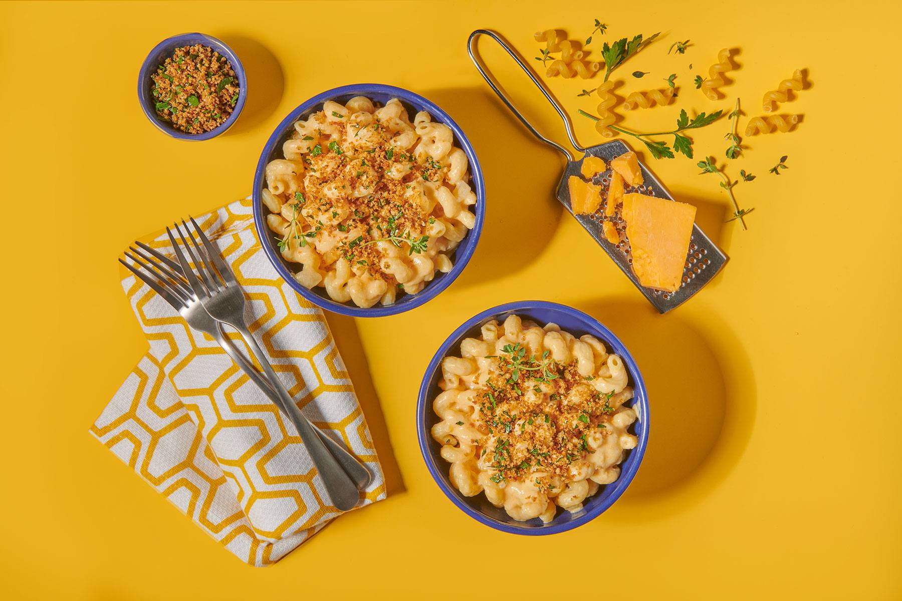 recipe image Creamy Mac 'N Cheese