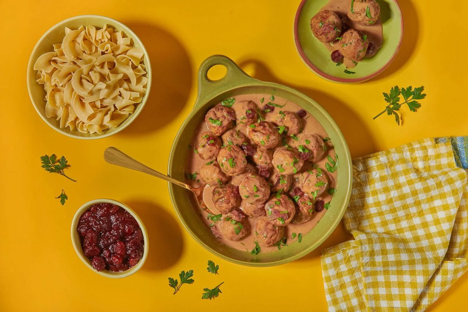 recipe image Slow Cooker Turkey Swedish Meatballs